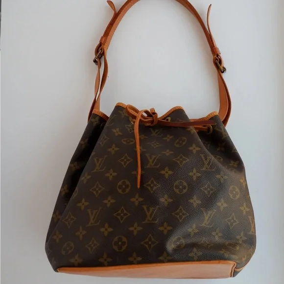 Authentic Preowned Louis Vuitton Monogram Petite Noe Shoulder Bag - Picture 1 of 12